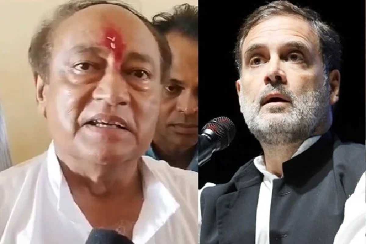 राहुल गांधी को विदेश में भारत की आलोचना नहीं करनी चाहिए : लक्ष्मण सिंह